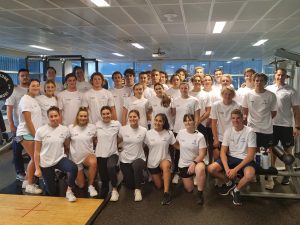 Waterpolo NSW Talent Squad calls ACPE home
